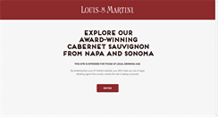 Desktop Screenshot of louismartini.com