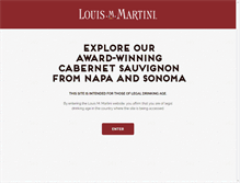 Tablet Screenshot of louismartini.com